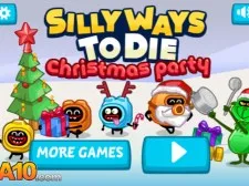 Silly Ways To Die Christmas Party